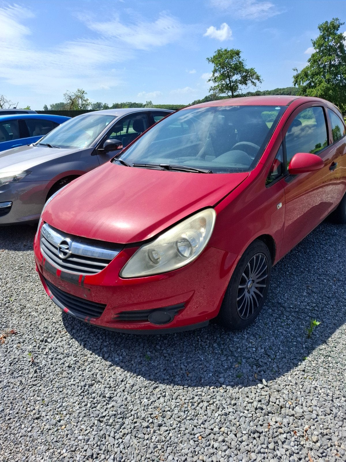 Opel corsa diesel met ecu probleem., Auto's, Bedrijf, Diesel, Corsa, Te koop