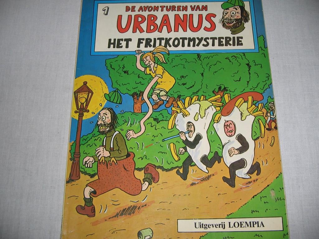 De avonturen van Urbanus - lot van 5 stuks - herdrukken, Plusieurs BD, Enlèvement ou Envoi, Linthout en Urbanus