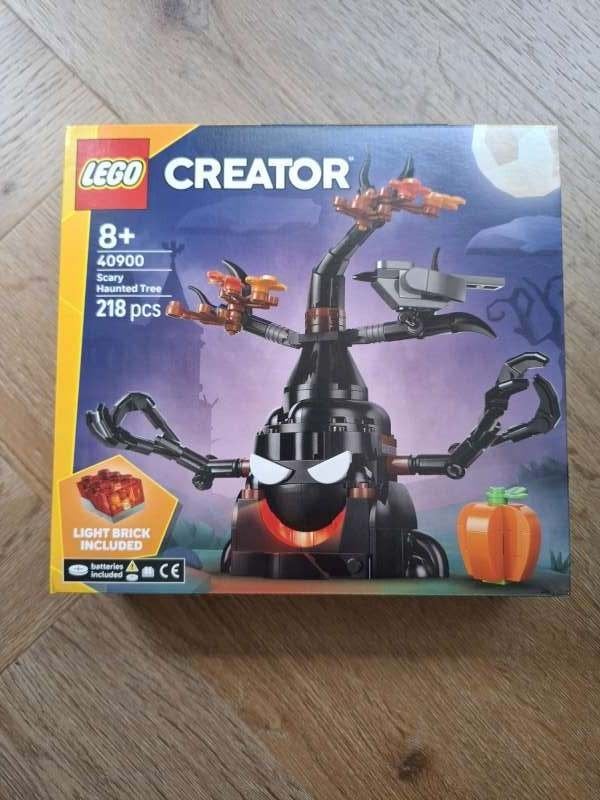 LEGO Creator - Enge Spookboom - 40900 (verzegeld), Lego, Nieuw, Ophalen of Verzenden, Inclusief extra onderdelen