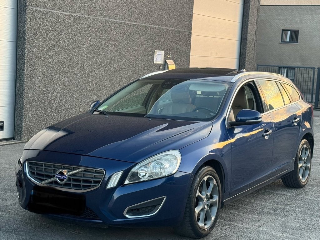 VOLVO V60 1.6D2 1’ERMAİN 2012MODEL EURO5, Autos, Euro 5, Beige, 5 portes, V60