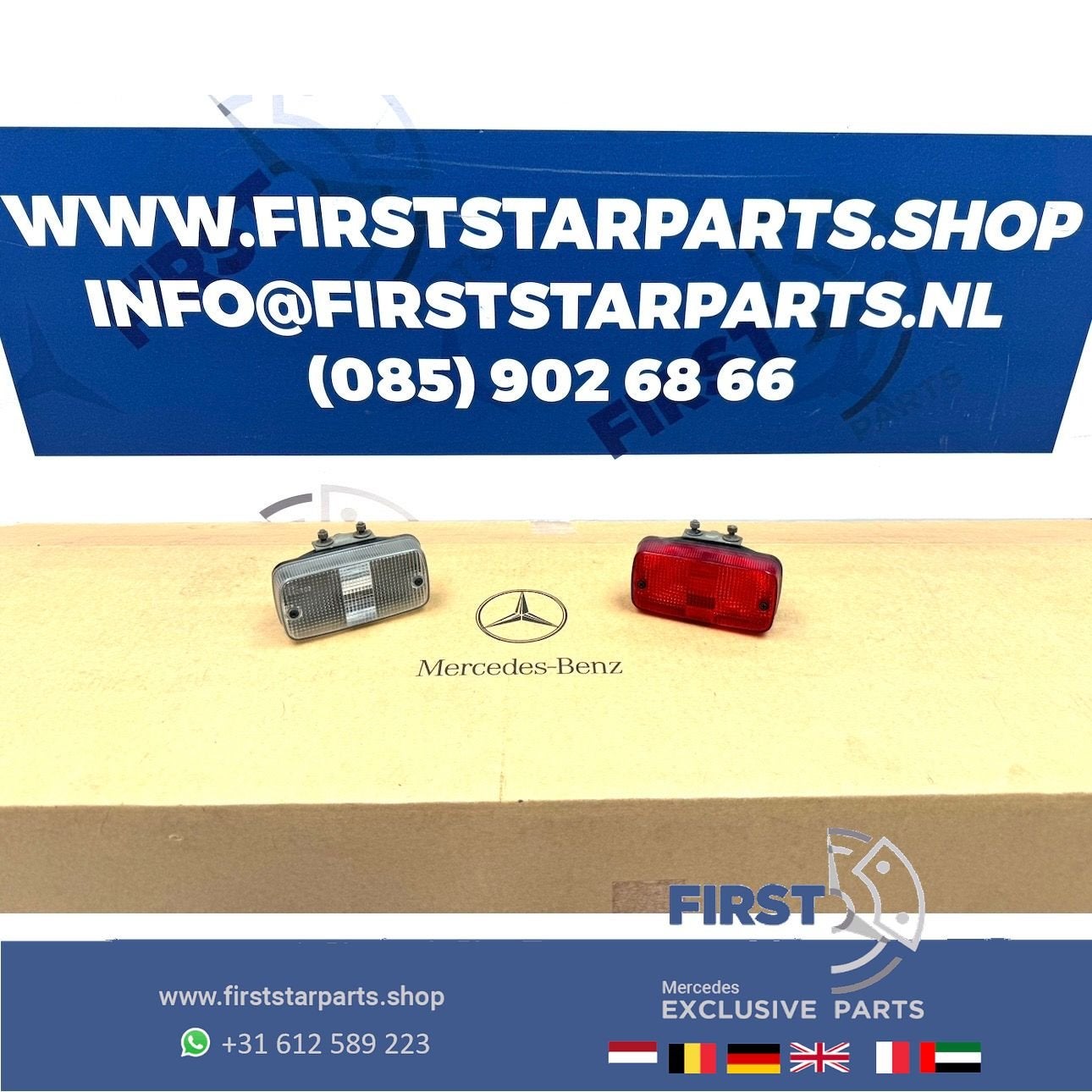W463 G KLASSE ACHTERLICHTEN SET Mercedes 2006-2018 A00182072, Utilisé, -, -, Enlèvement ou Envoi