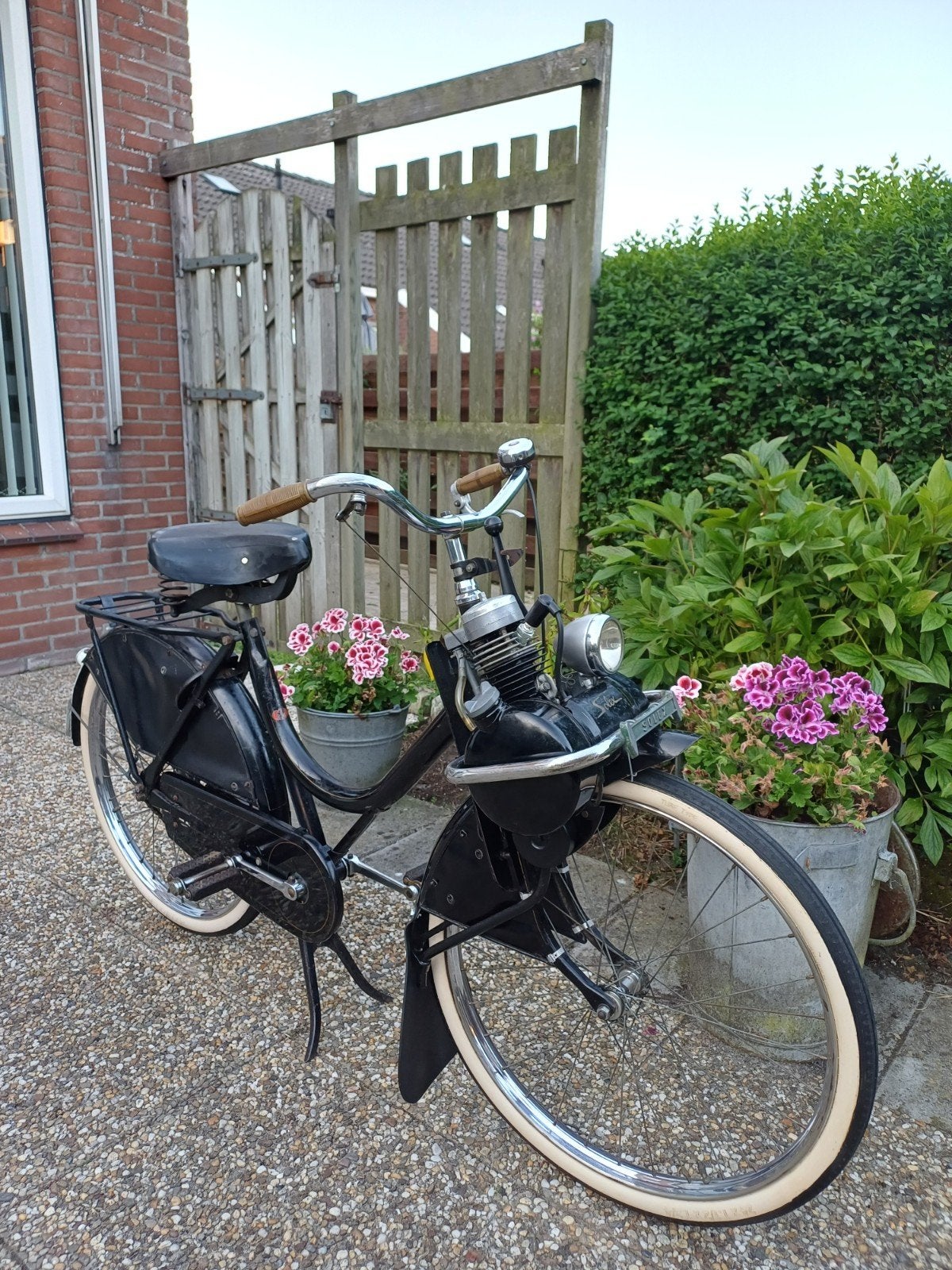 Solex Zwanenhals 24", Fietsen en Brommers, Ophalen