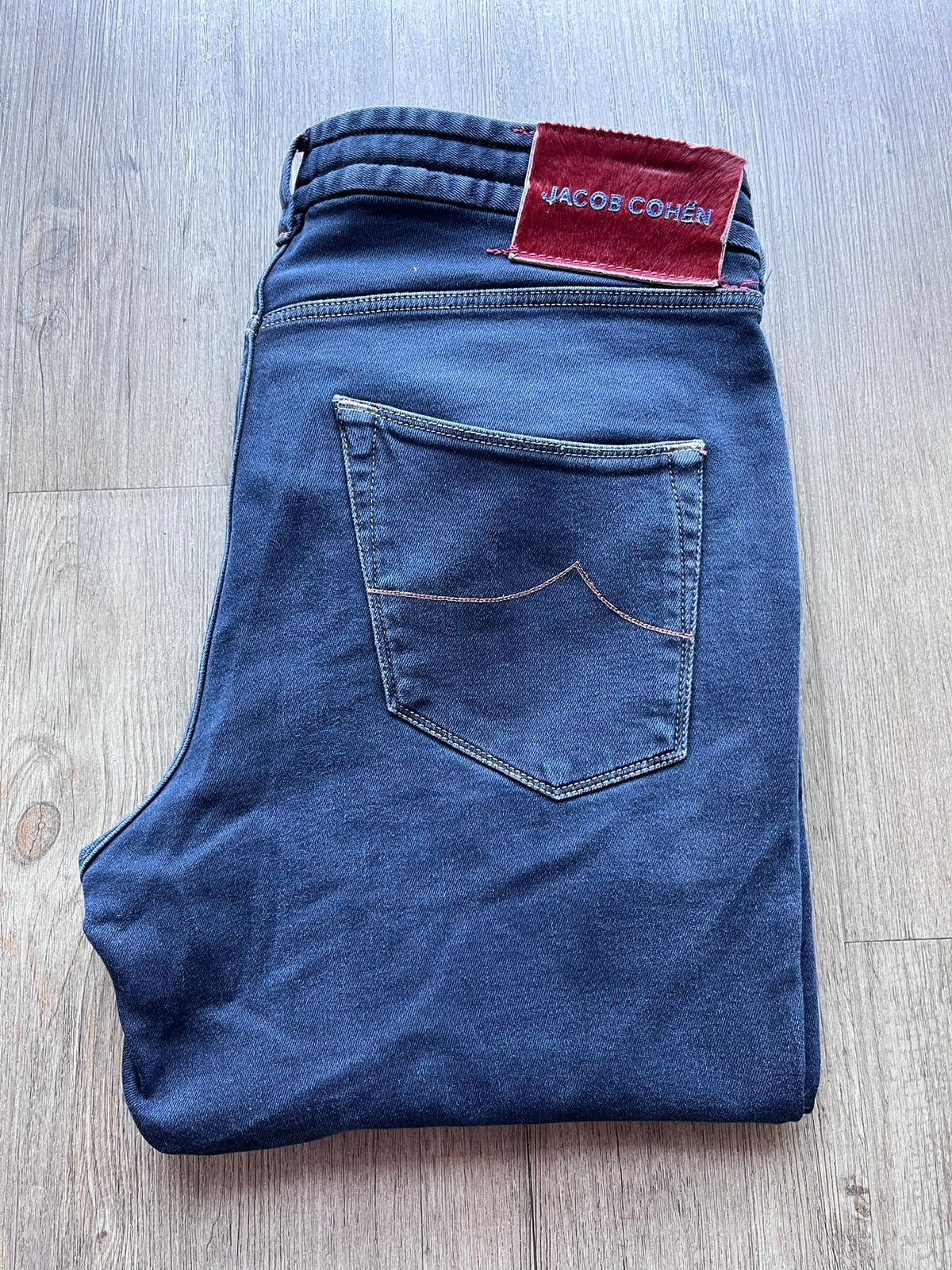 Jacob Cohen jeans size 33 type Pharrel Active, Ophalen of Verzenden, Zo goed als nieuw, Blauw, W33 - W34 (confectie 48/50)