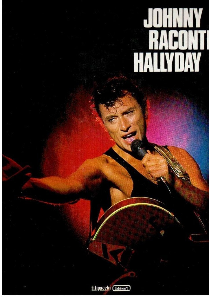 Johnny vertelt het aan Hallyday, Ophalen of Verzenden