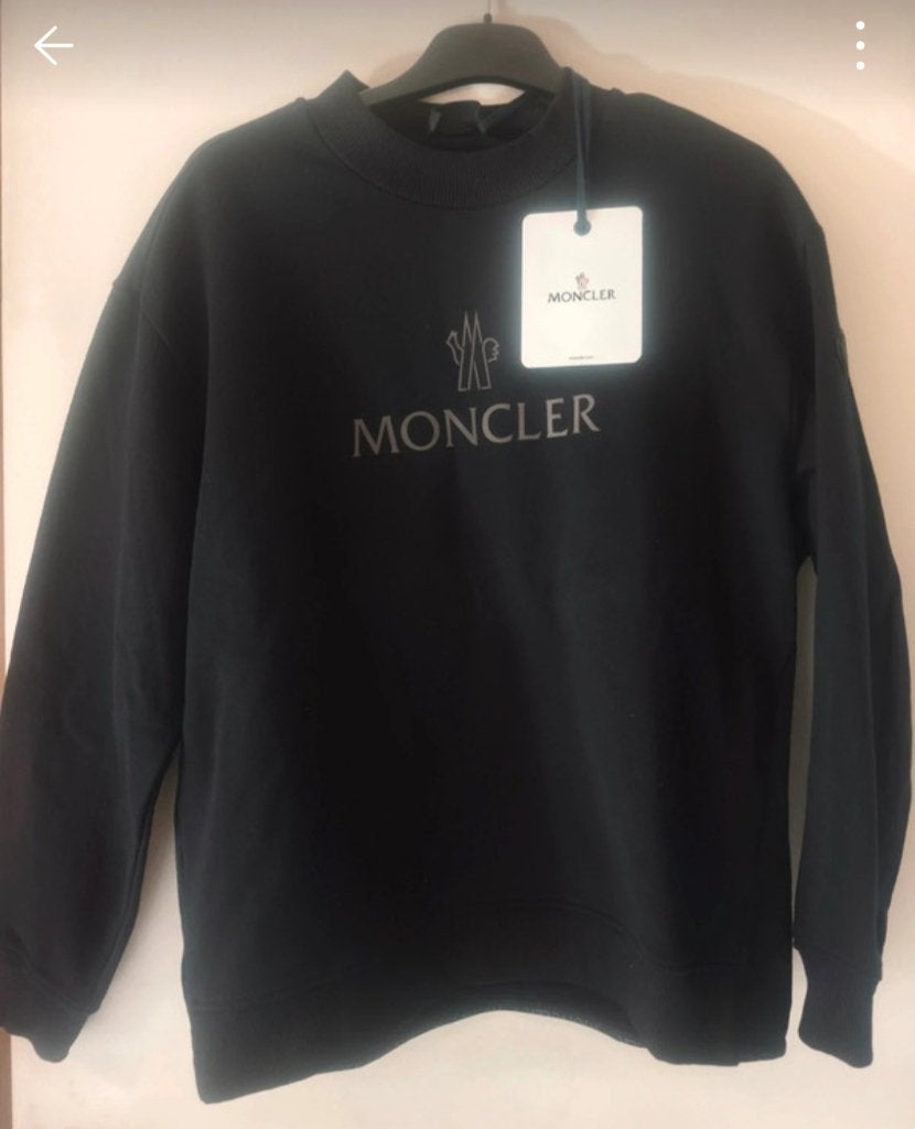 Moncler trui / sweater, Kleding | Heren, Ophalen, Moncler, Zwart, Nieuw