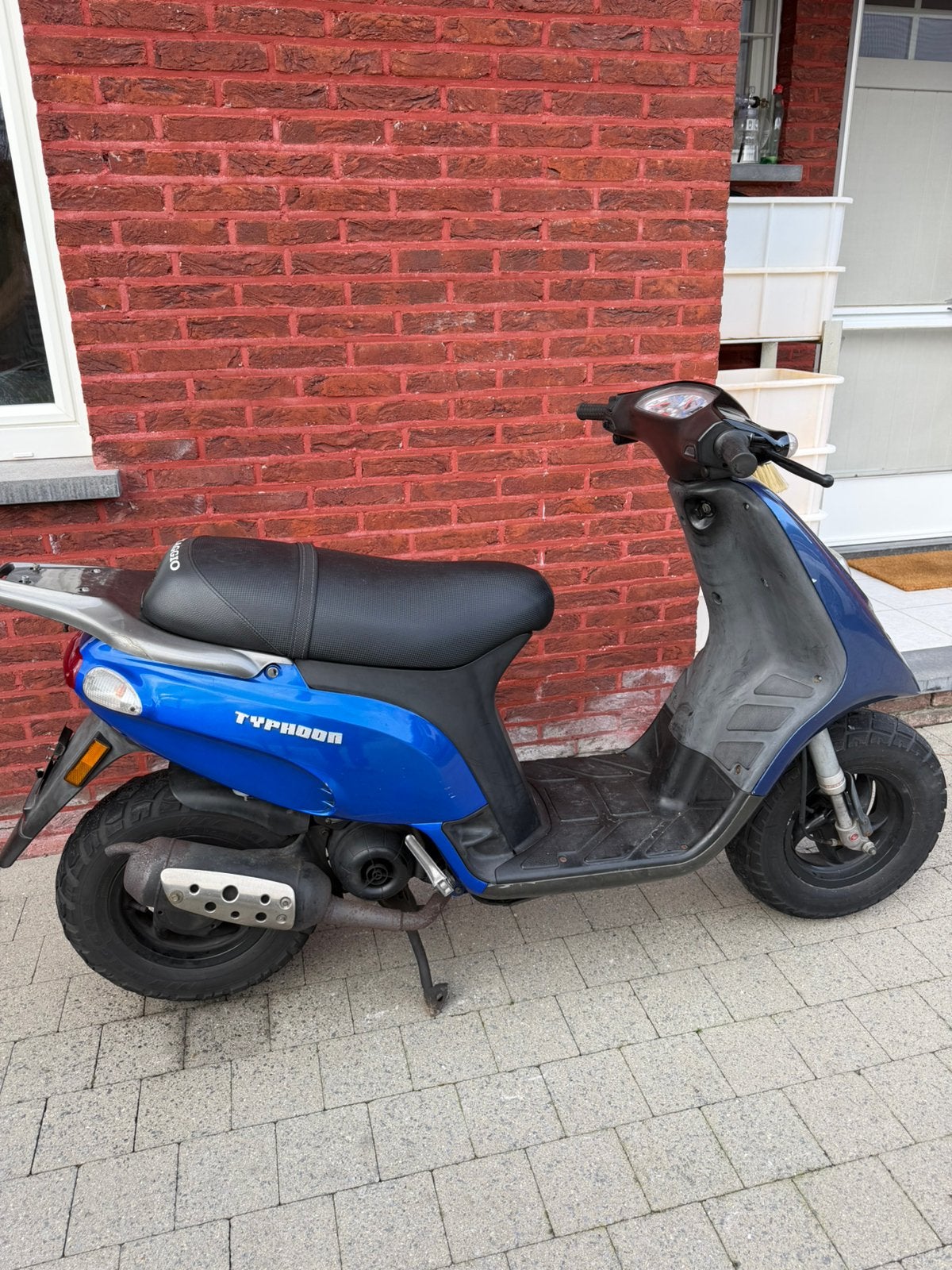 Piaggio Typhoon In onderdelen te koop, Fietsen en Brommers, Ophalen, Zo goed als nieuw, Piaggio