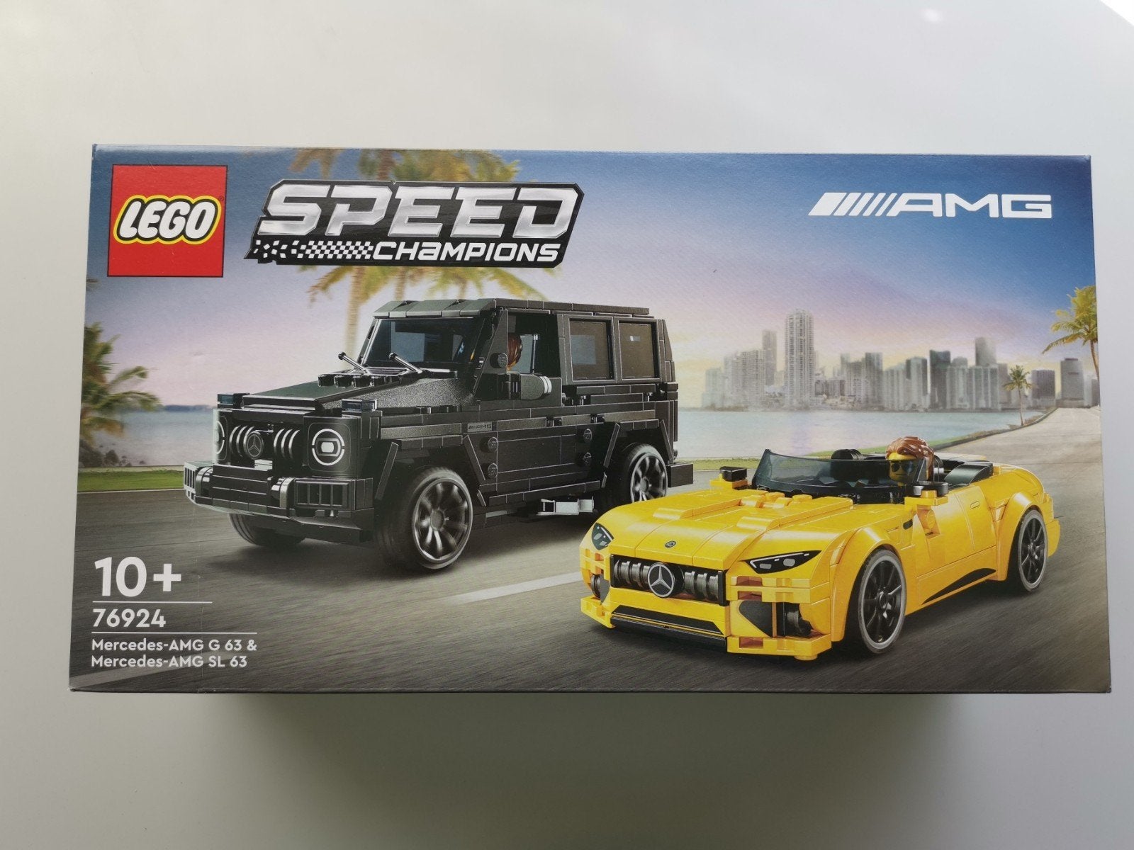 Sealed lego speed champions Mercedes-AMG G63 & SL36; 76924, Kinderen en Baby's, Ophalen of Verzenden, Zo goed als nieuw, Lego