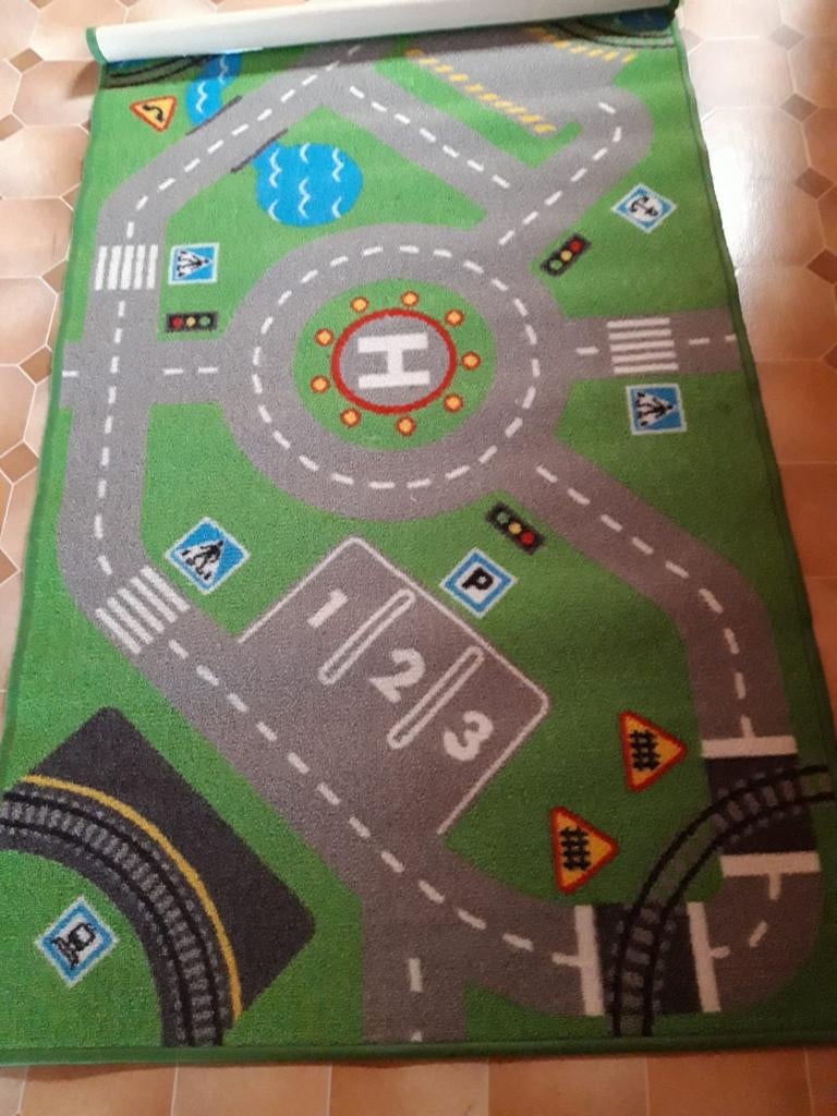 Speelmat, Ophalen