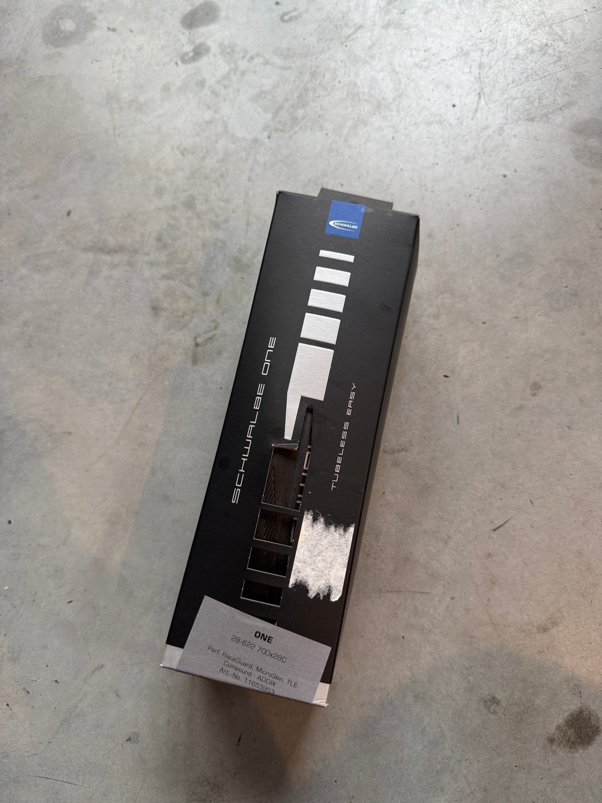 Schwalbe One Tubeless, Band, Nieuw, Ophalen of Verzenden, Rubber