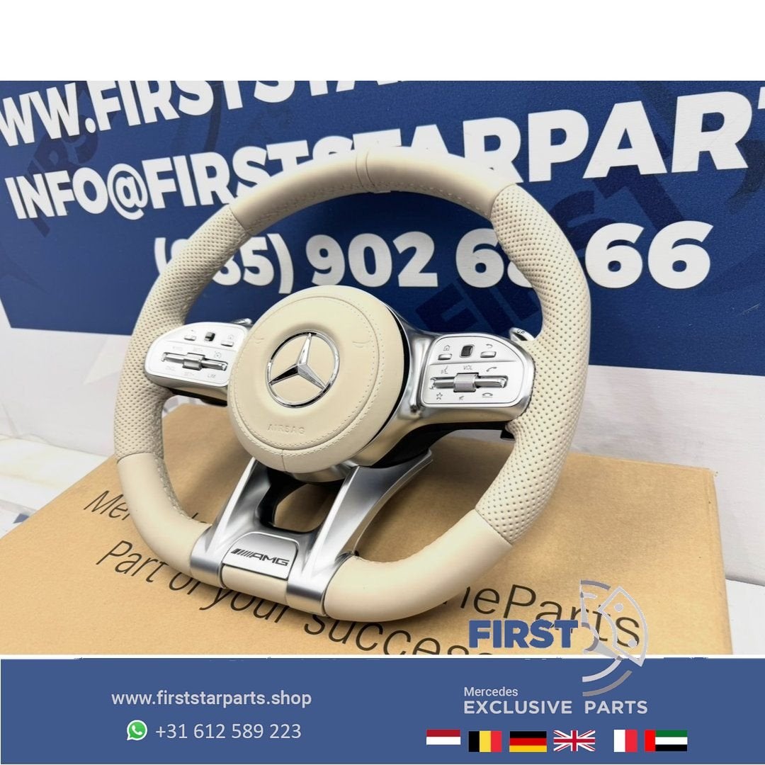 2023 AMG STUUR BEIGE A35 A45 CLA45 C63 E63 GLC63 GLE63 GT63, Utilisé, -, -, Enlèvement ou Envoi