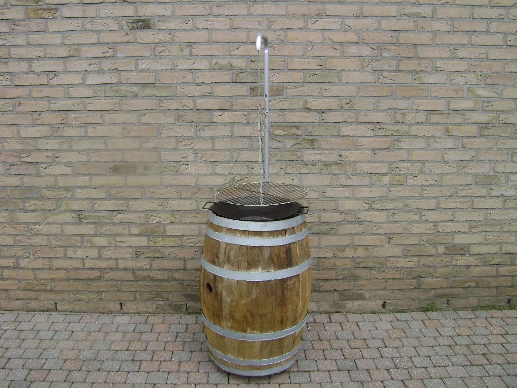 bbq in wijnton, Tuin en Terras, Ophalen, Gebruikt