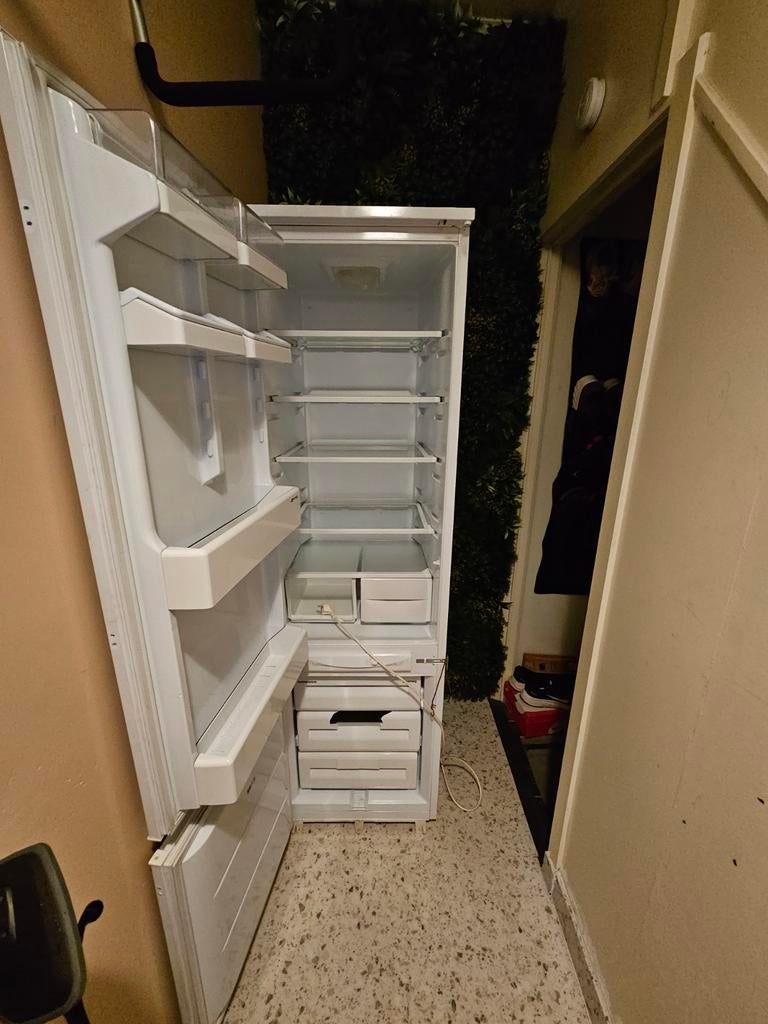 SMEG koelkast met diepvriezer, Elektronische apparatuur, Koelkasten en IJskasten, Ophalen