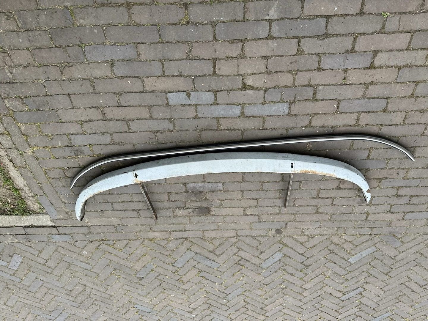 Porsche 356 bumper, Gebruikt, -, Voor, -