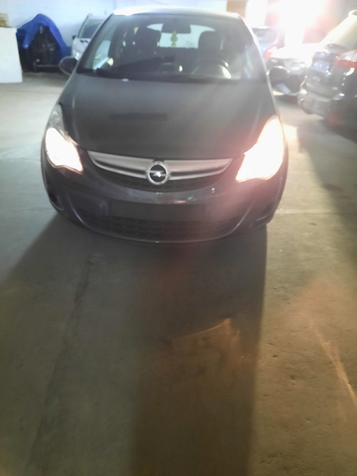 Opel corca 2012 benzene met kurijng, Auto's, Euro 5, Zwart, Bedrijf, Corsa