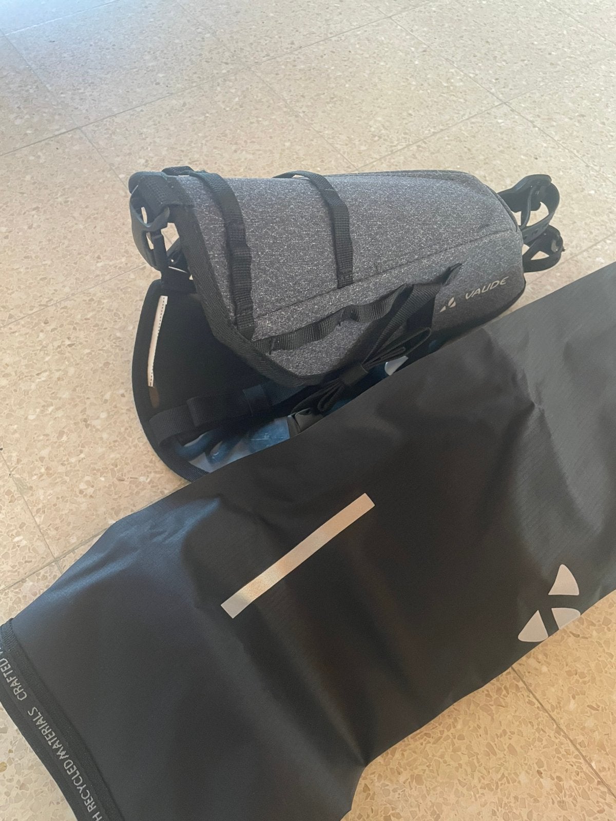 Bikepacking set nieuw Vaude., Enlèvement, Neuf