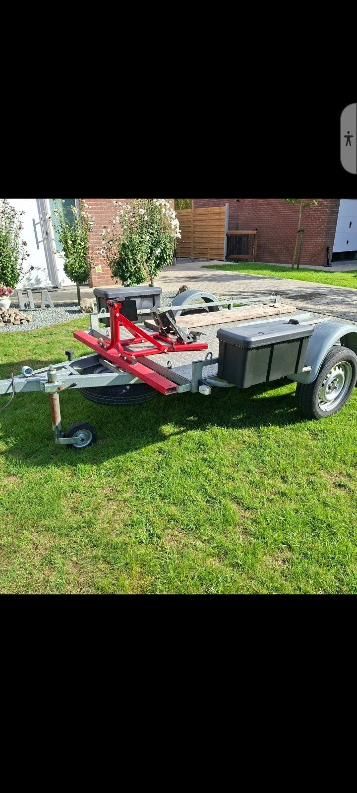 motortrailer, Tuin en Terras, Ophalen of Verzenden