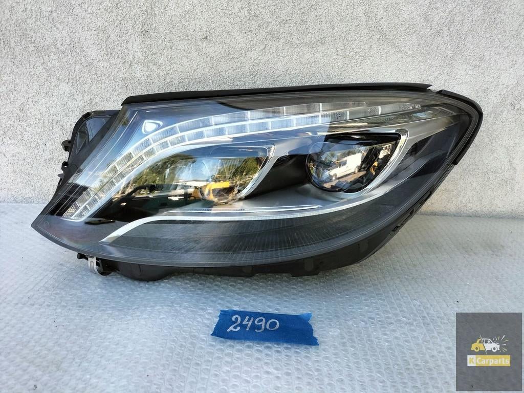 A2229060702, MERCEDES CLASSE S W222 CUBE LED INTELLIGENT GAU, Mercedes-Benz AG, Mercedes-Benz, Utilisé, Mercedesstrasse 120
70372  Stuttgart, DE