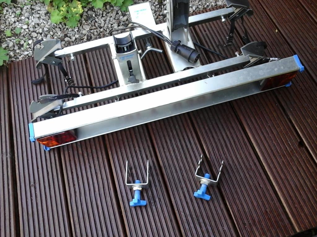 Fietsendrager, Enlèvement, 2 vélos, Comme neuf, Support d'attelage