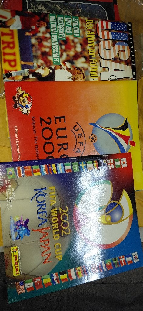 Panini lot, Collections, Enlèvement, Comme neuf