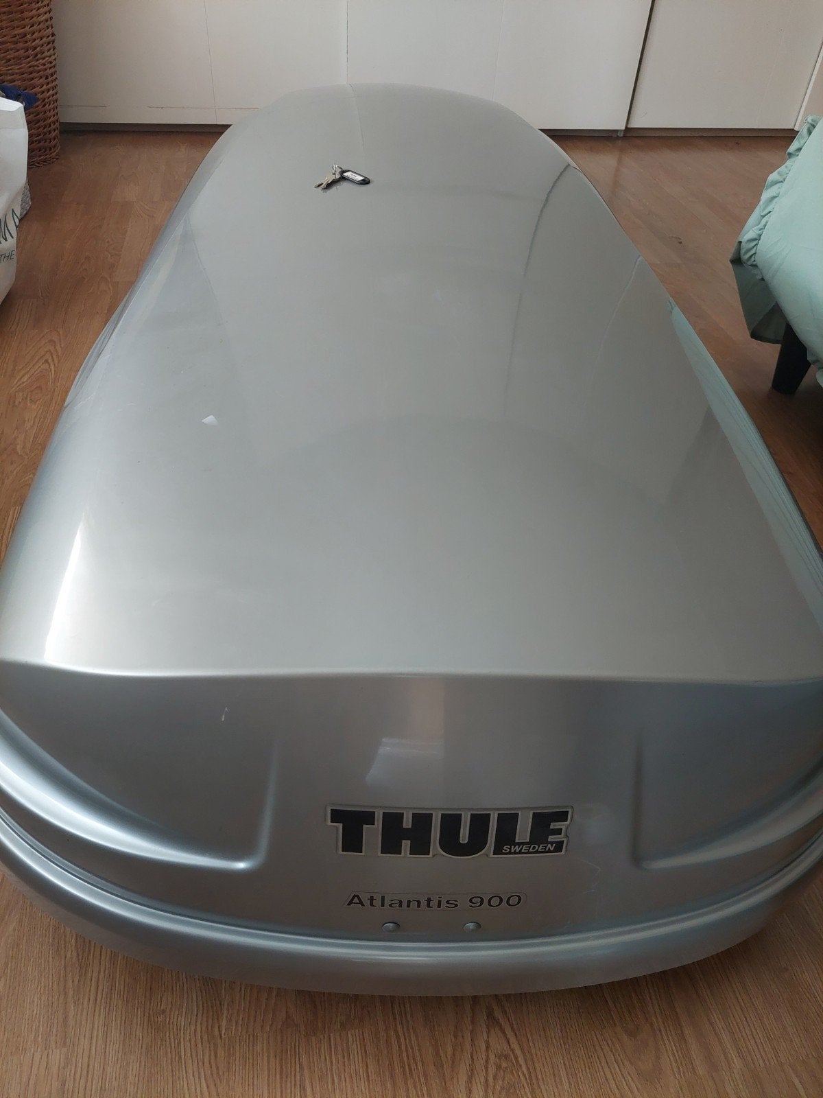 Dakkoffer Thule. Prijs overeen te komen, Enlèvement