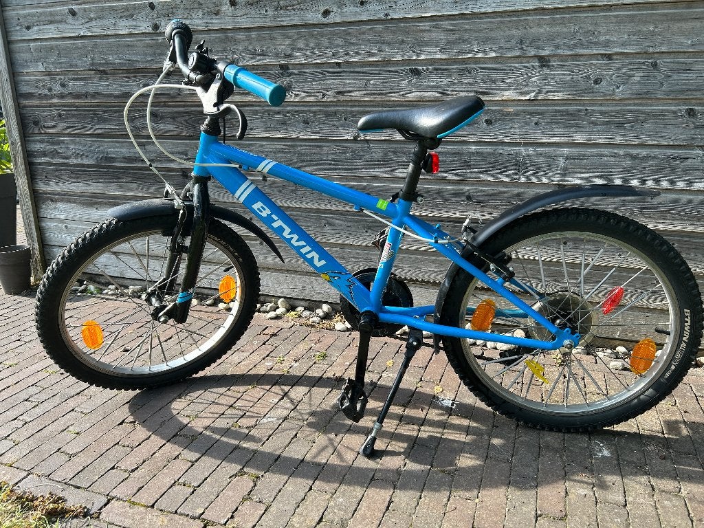 Mountainbike Btwin 20 inch jongen, Fietsen en Brommers, Fietsen | Jongens, Ophalen, Gebruikt, Versnellingen, B'twin