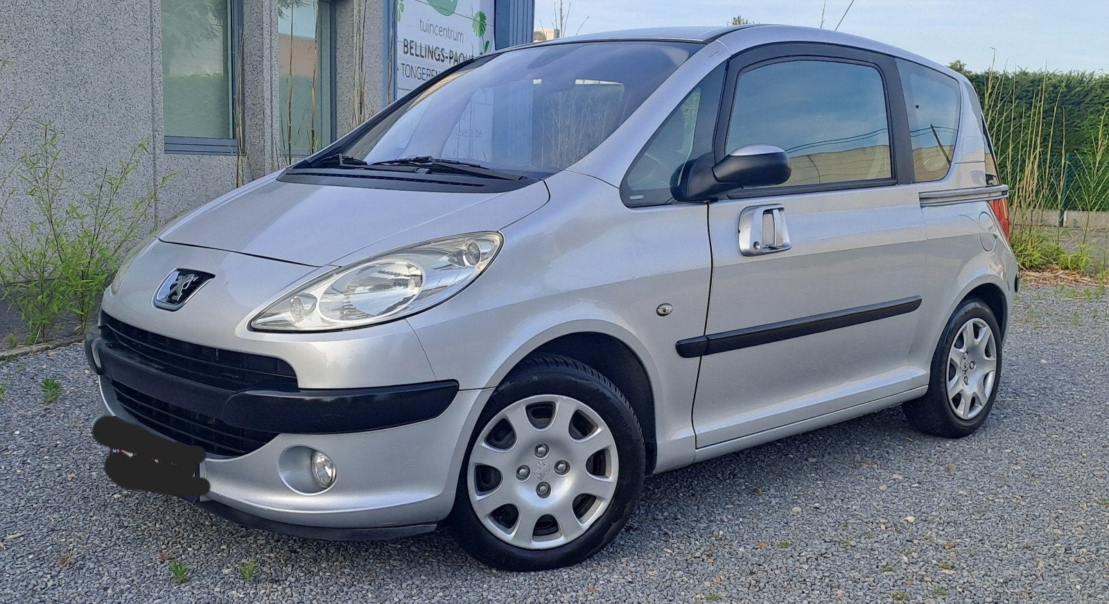 Peugeot 1007 1400cc hdi. Prêt à immatriculé. Airco digital, Autos, Achat, USB, Carnet d'entretien, Diesel