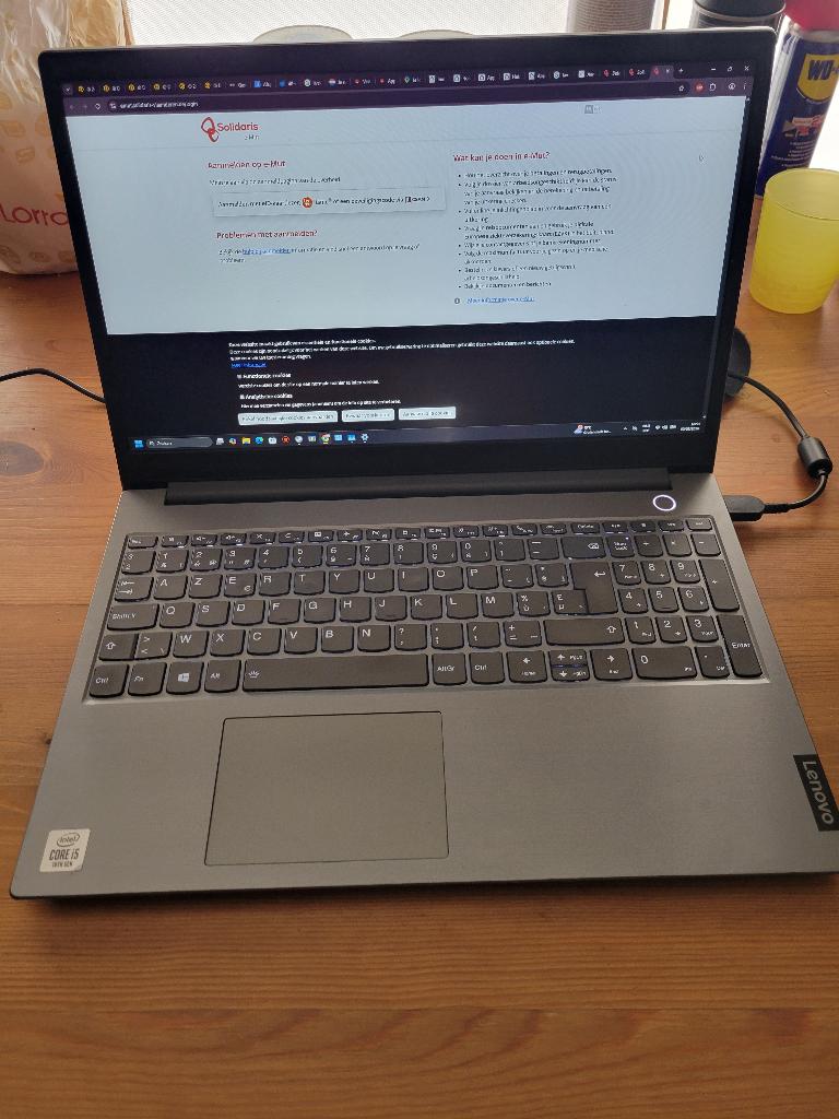 Lenovo Thinkbook 15IIL, 256 GB, Enlèvement, Utilisé, SSD