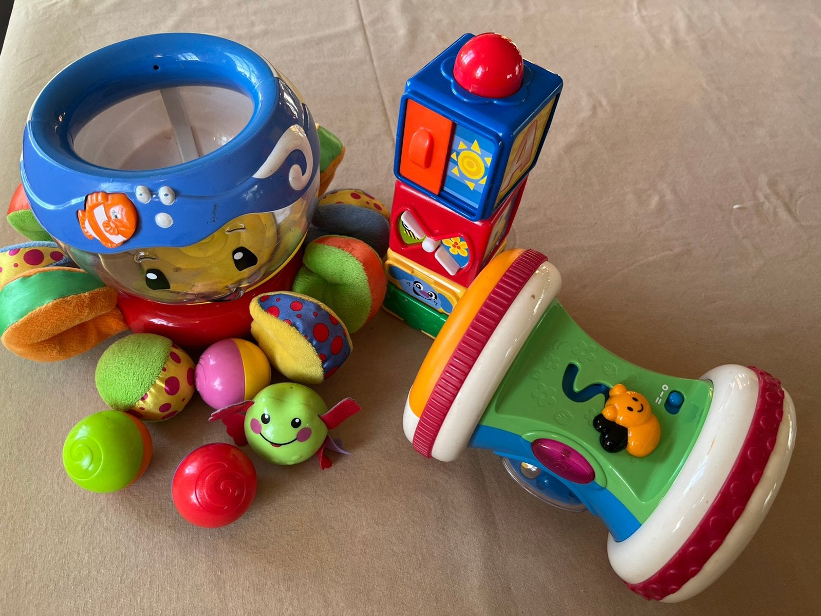 Pakket peuterspeelgoed., Kinderen en Baby's, Ophalen of Verzenden, Gebruikt