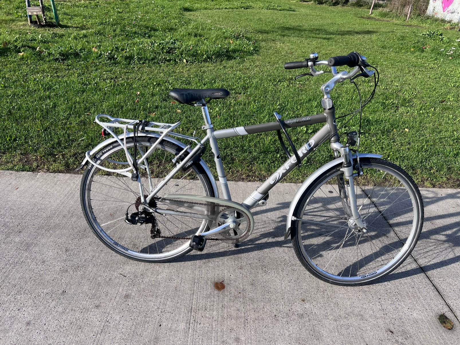 Fiets, Ophalen, Zo goed als nieuw