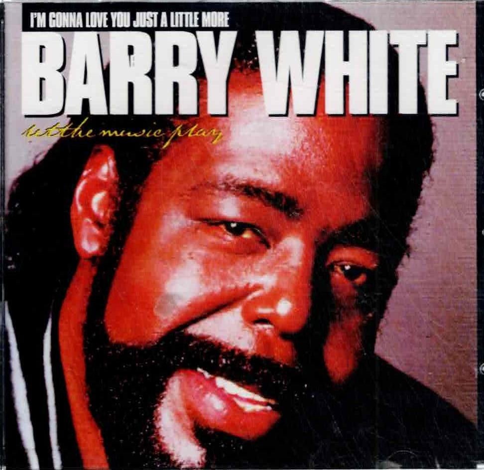 cd  /  Barry White – Let The Music Play, Ophalen of Verzenden