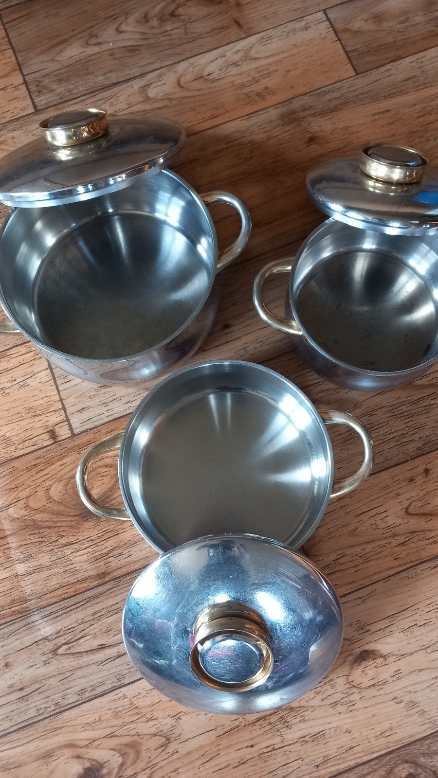 Kookpotten Demeyere set, Enlèvement, Utilisé