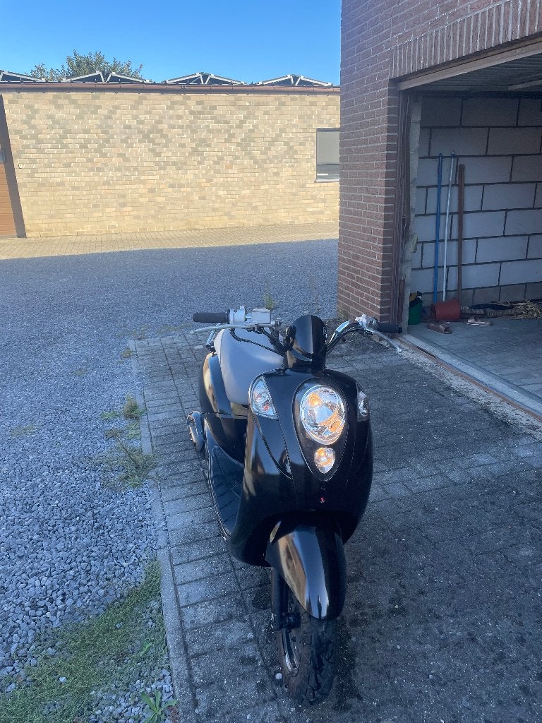 Sym mio 50 2008 KLASSE B, Ophalen, Mio