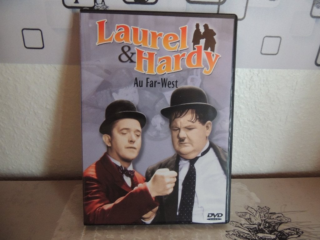 DVD - Laurel & Hardi - Au Far-West, Enlèvement