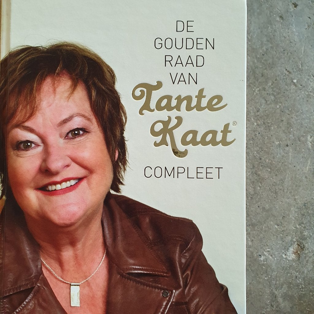 Boek De gouden raad van Tante kaat, Enlèvement, Neuf