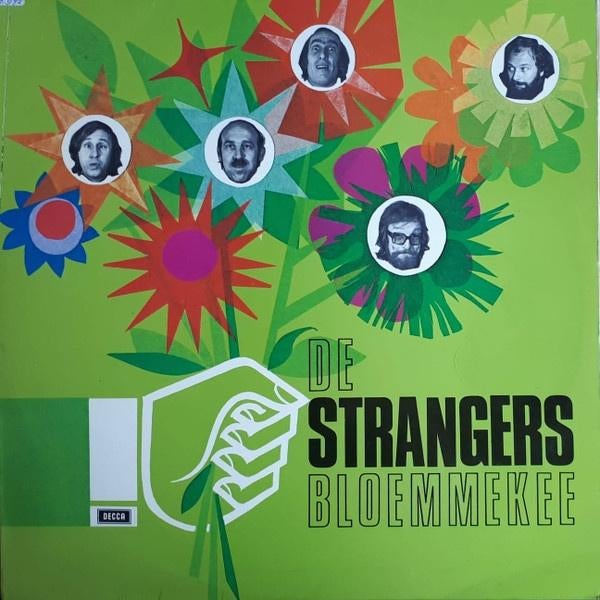 LP/ DE STRANGERS*  BLOEMEKEE, Cd's en Dvd's, Vinyl | Nederlandstalig, Gebruikt, Ophalen of Verzenden, 1970 - 1979, Levenslied of Smartlap
