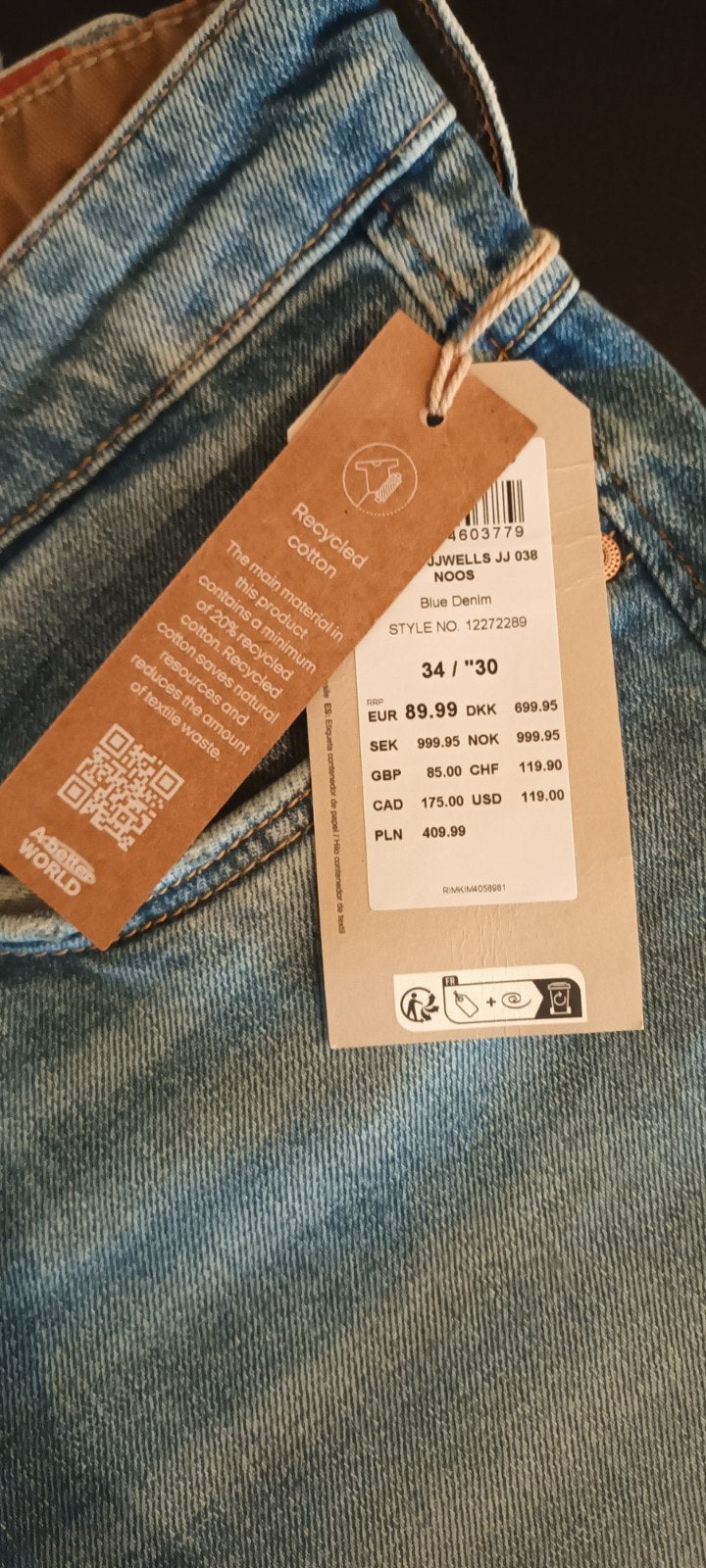 jeans broek, Enlèvement ou Envoi