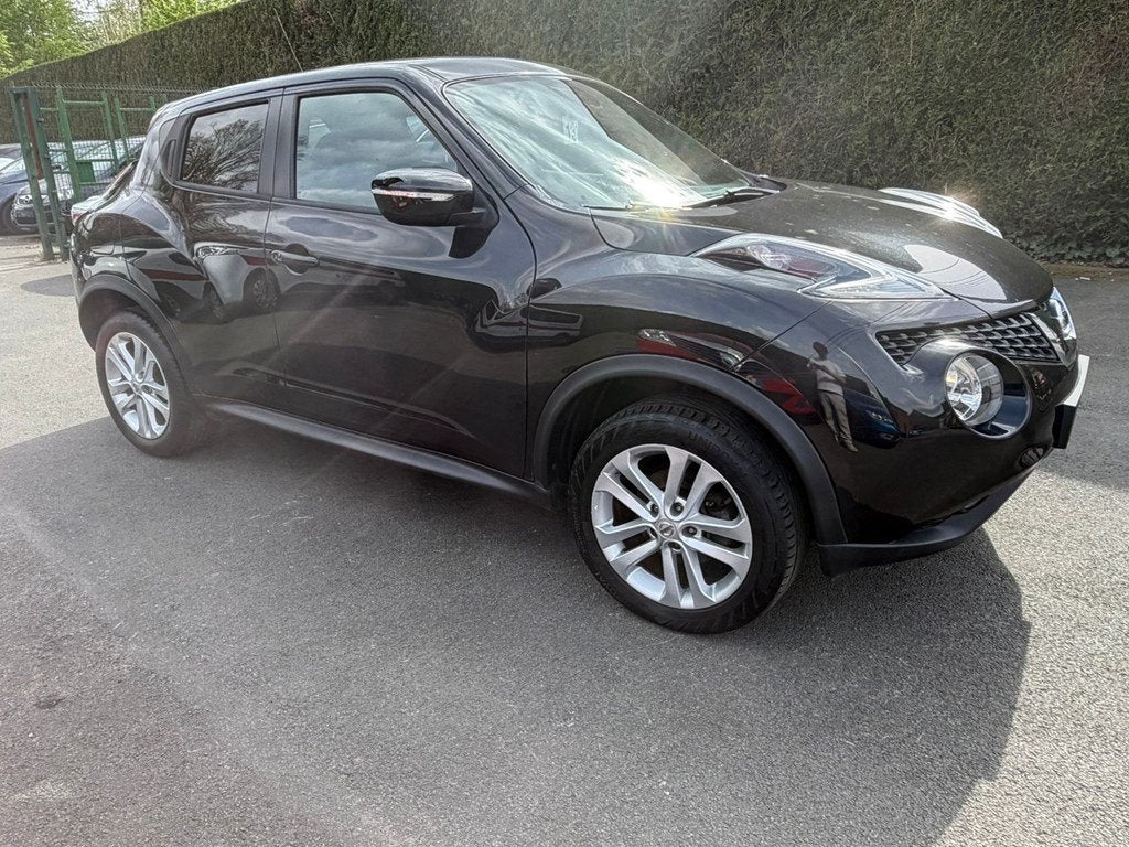 Nissan Juke NISSAN JUKE, Auto's, Zwart, Bedrijf, 85 kW, Juke