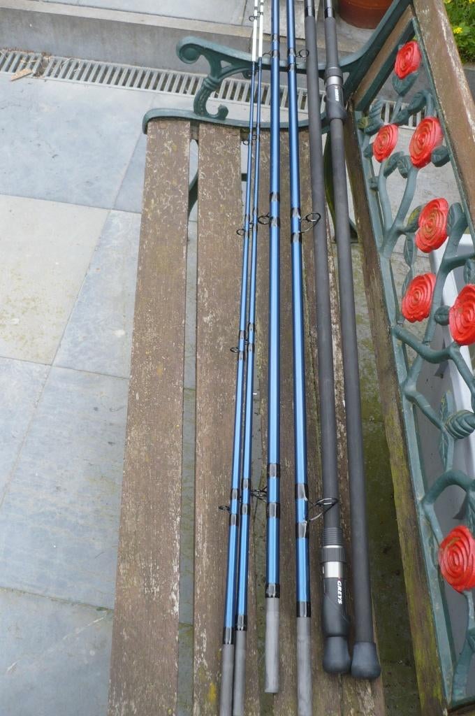 Zeehengels Greys Toreon, Watersport en Boten, Ophalen, Zo goed als nieuw, Werphengel