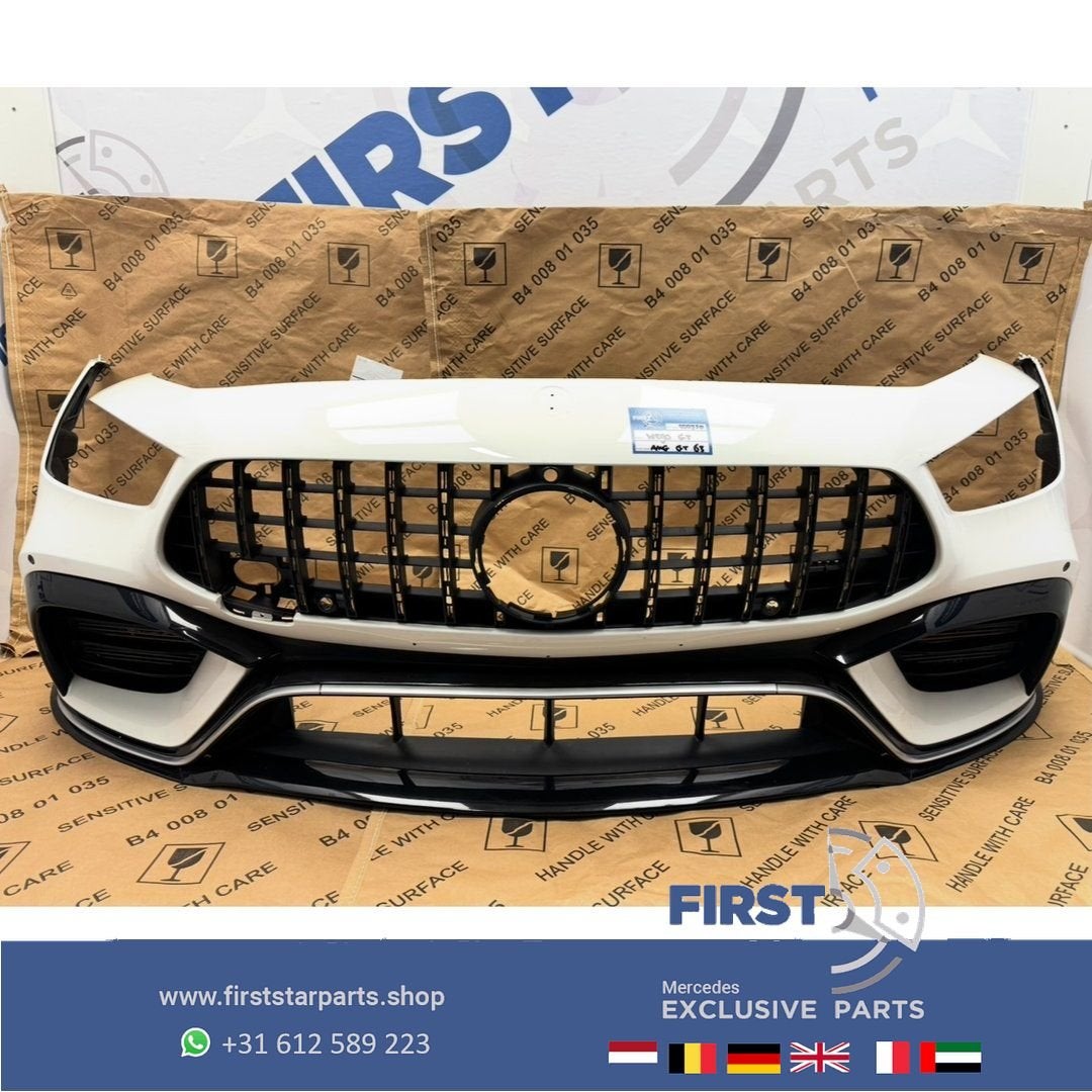 X290 AERO BUMPER W290 GT63 4 DOORS COUPÉ GT63S AMG VOORBUMPE, Gebruikt, -, Voor, Ophalen of Verzenden