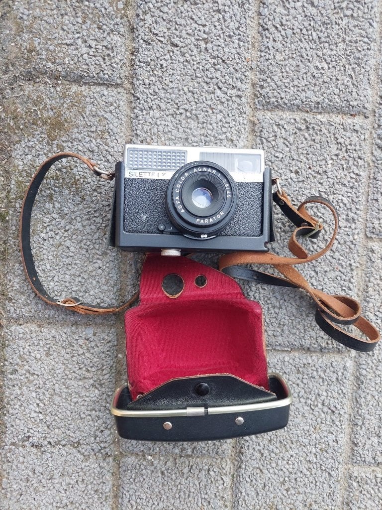agfa silette, Ophalen, Gebruikt