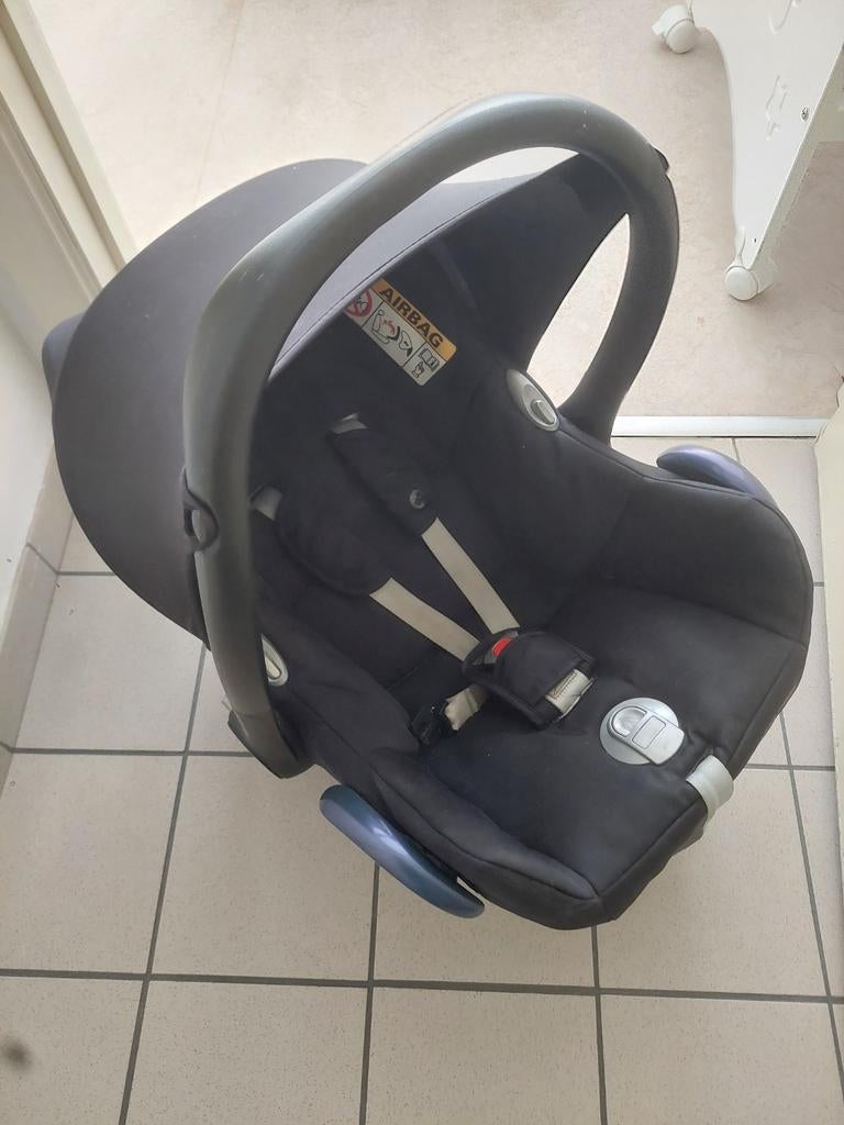Maxi-Cosi CabrioFix, Ophalen, Gebruikt, Maxi-Cosi, Autogordel