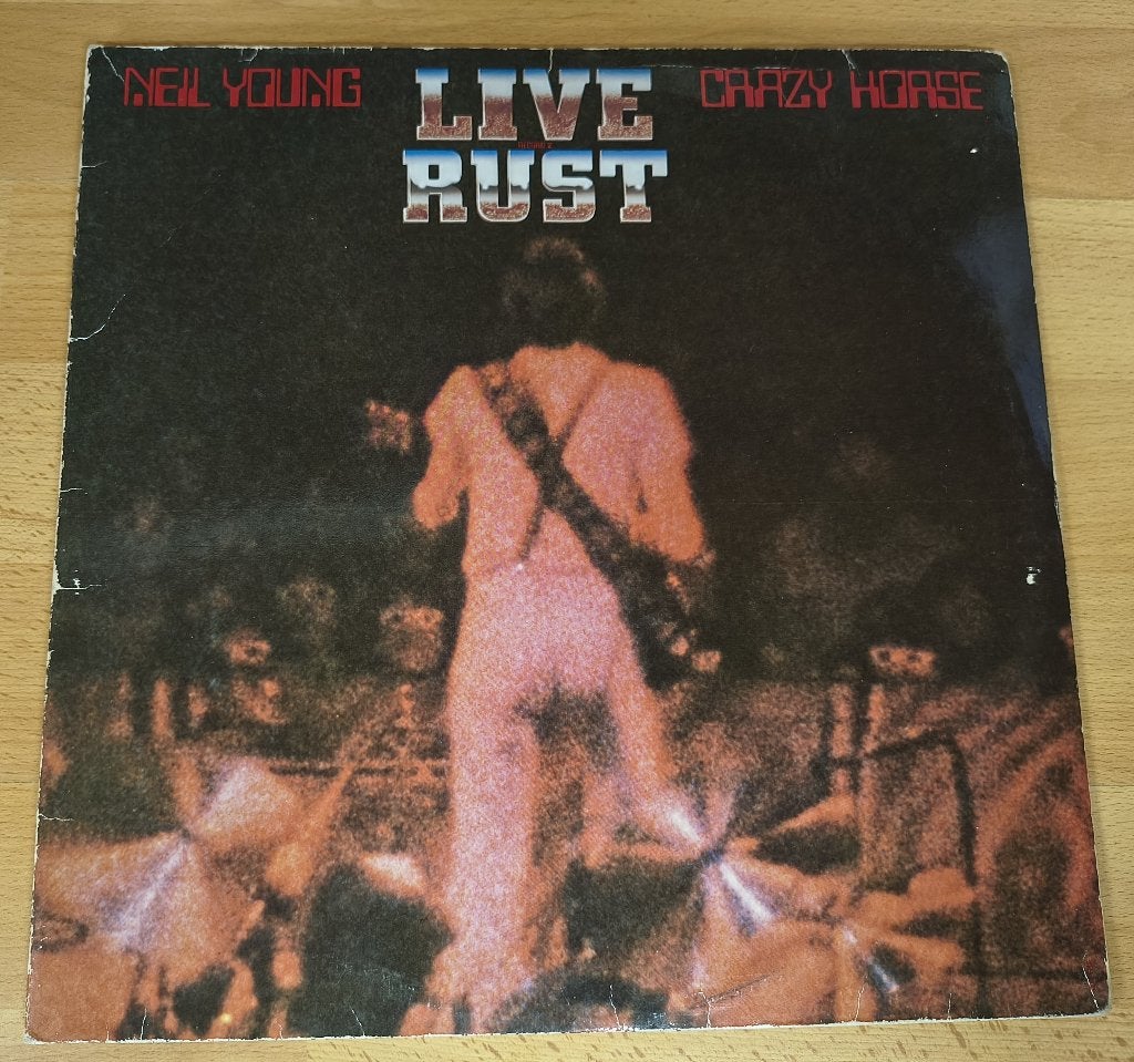 Neil Young & Crazy Horse – Live Rust, Verzenden, Gebruikt