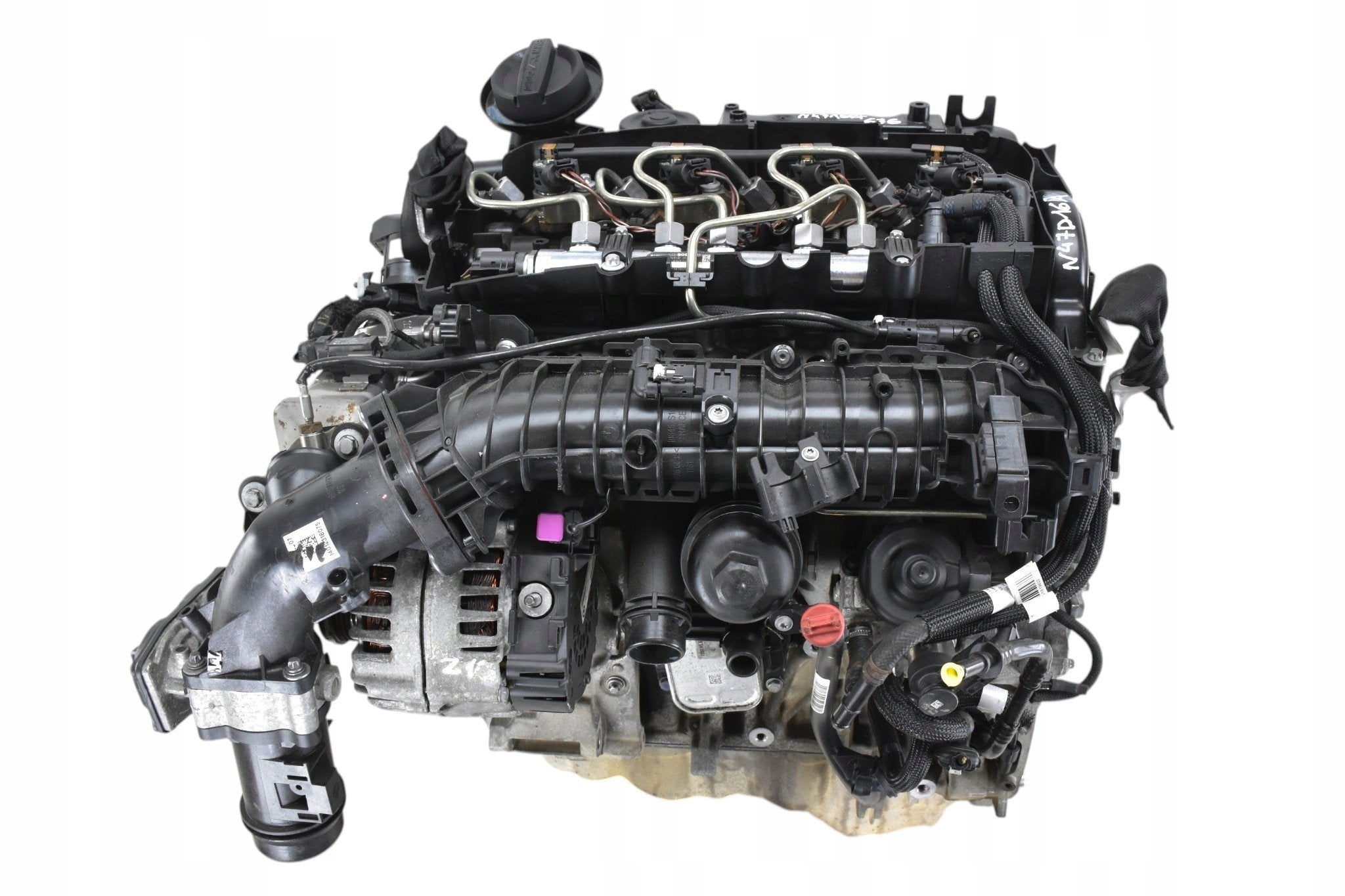 Moteur N47D16A Complet F20 BMW F21, Verzenden, Gebruikt, Overige automerken