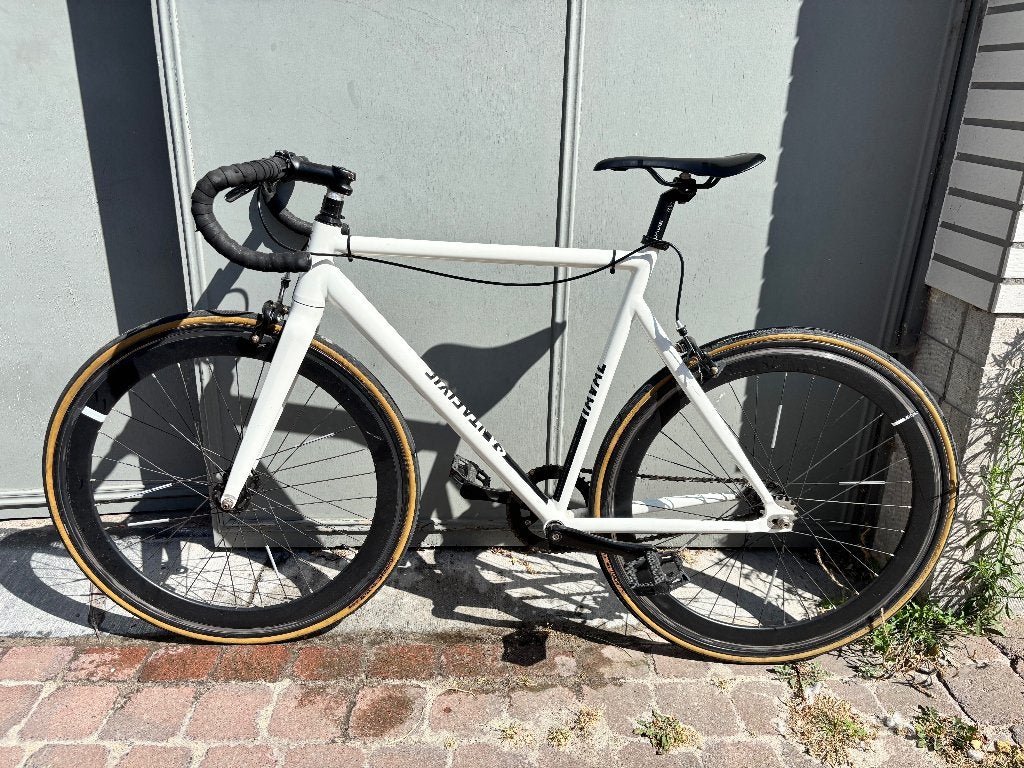 Koersfiets Santafixie raval, Ophalen, Gebruikt