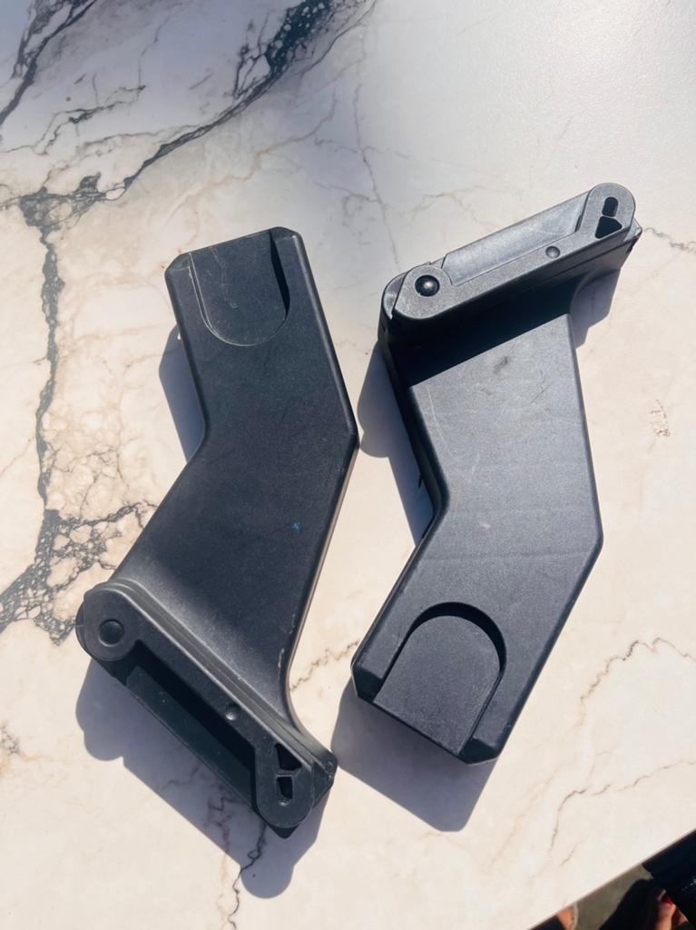 Mutsy adapters voor Maxi-Cosi, Ophalen, Gebruikt, Kinderwagen, Mutsy