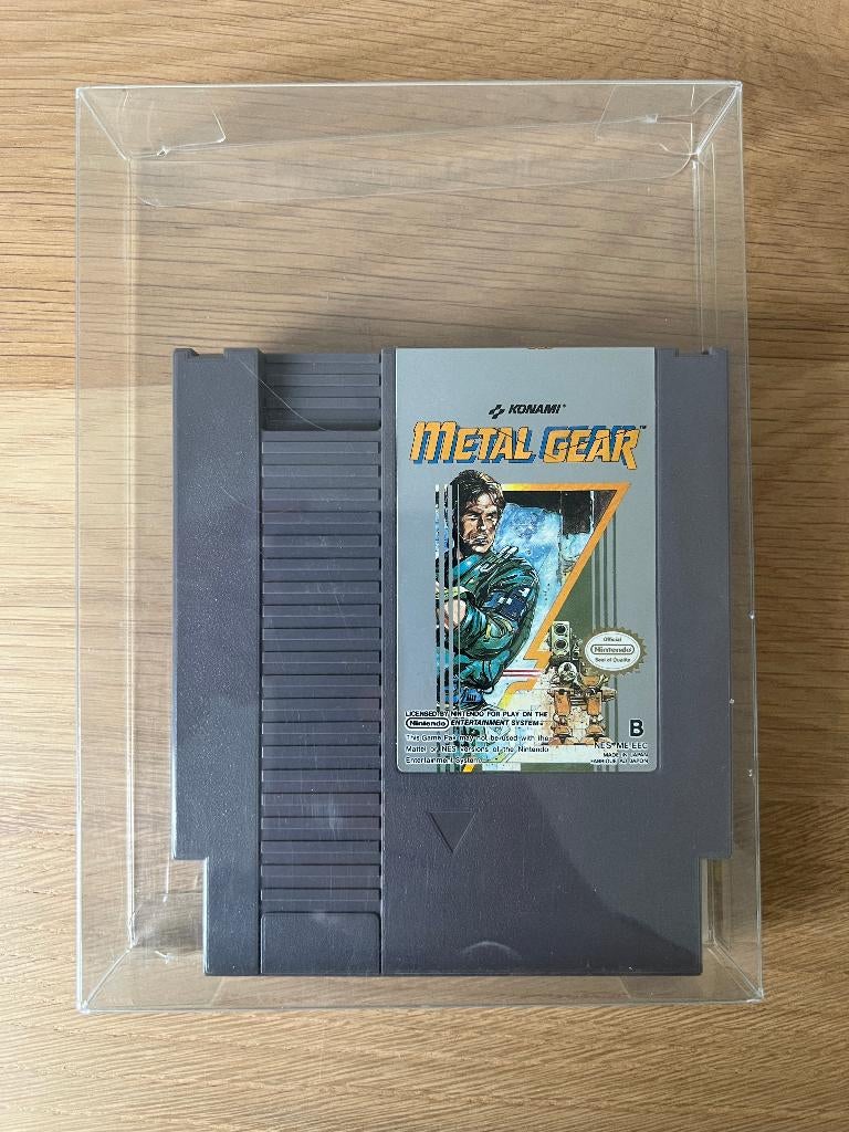 Metal Gear NES (PAL), Consoles de jeu & Jeux vidéo, Jeux | Nintendo NES, Enlèvement ou Envoi, Utilisé