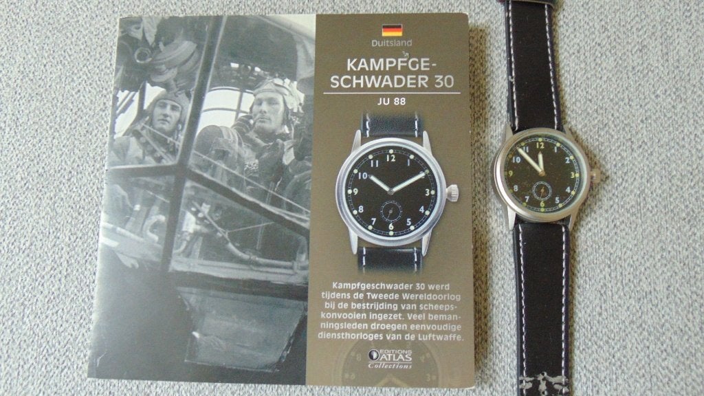 Montre de pilote Kampfgeschwader 30 JU 88 WW II, Enlèvement ou Envoi, Armée de l'air, Autres types