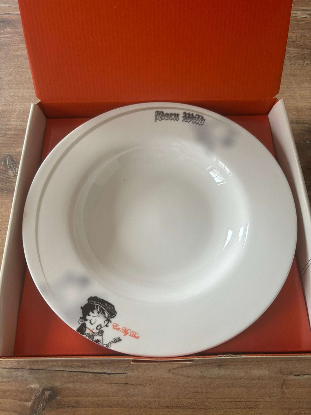 Betty Boop soep bord, Ophalen of Verzenden