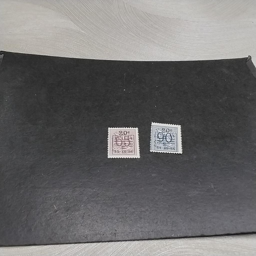 BELGIE 941/942 postfris met cote 3,00 €, Ophalen of Verzenden, Postfris