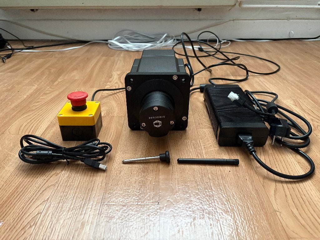 Simucube 2 Pro 25Nm (sous garantie), Computers en Software, Joysticks, Ophalen of Verzenden, Zo goed als nieuw